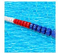 PLSZLL Swimming Pool Safety Divider Rope Float Line,Pool Break Waves Safety Rope,Swimming Pool Safety Floats for Swim Club/Hot Springs(3.3-40ft)