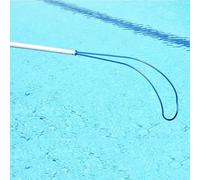 PLSZLL Telescopic Extension Pole for Pool Rescue and Safety, Adjustable Aluminum Alloy Hook for Lifesaving and Towing, Professional Tool for Water Emergencies