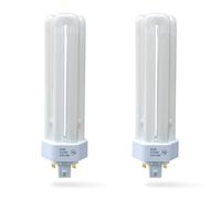 PLT-42W 841,42 Watt 4100K Triple Tube,4 Pin GX24Q-4 Base,PLT-C42W/41 | PLT-42W 841,4 Pin GX24Q-4,Replaces Philips PLT-C42W/41/ALTO,Replaces Sylvania CF42DT/E/IN/841/ECO,2 Pack