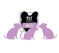 PLT Rodents Premium Extra Large Frozen Mice, 30g+, Pack of 10, Extra Large Size, Snake and Reptile Food