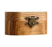 PLTTRO RATE - TROE OVAL Toilet Box, 8cm Portable Plestri Box, Multifunctional Guitar Case, Ukulele, Bass | Plentro for Wooden Kit Holder