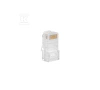 PLU-5000EZ RJ45 8P8C Cat5e UTP Pass-Through Plug 20pcs