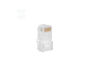 PLU-5000EZ RJ45 8P8C Cat5e UTP Pass-Through Plug 20pcs