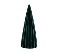 Plucked Ceramic Christmas Tree Desktop Decoration Style Home Counter Present Clues Ornament (B, 17x6.5cm)