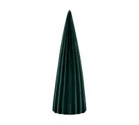 Plucked Ceramic Christmas Tree Desktop Decoration Style Home Counter Present Clues Ornament (E, 25x8cm)