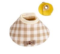 Plucking Bird Collar - Adjustable Recovery Cone, Parrot Neck Guard | Soft Lightweight Protective Collar Cone Solution, Recovery Aid Neckwear With For Quaker Cockatiel Parakeet Conure