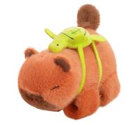 Plüsch Capybara Slap Bracelet, Wrist Band - Kids Cartoon Capybara Shape Slap Bracelet | Animal Hugger Fun Arms Decoration Sweet Doll for Young Girls for the Study Room, Lessons, verwijzen naar de