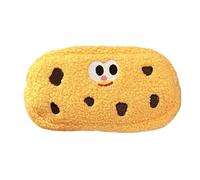 Plüsch Stiftkoffer | Bleistiftbeutel | Schulzubehör - Niedlich Cookie Plüsch Große Kapazität Tragbar 21 x 13 cm | Stiftmäppchen Münzen Karten Kleine Gegenstände | Kinder Mädchen Schule Büro Güro
