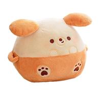 Plüschhund-Sweet Cuddly Animal, Dogs, Comfortable Pupi Toys | Large Wooden Plush Puppet Toys, Decorative Plush Puppet Toys, Soft Dog Hugs for Boys and Girls