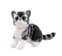 Plüschkatze - Süßes Plüschtier | Kätzchen Plüschtiers | Plüschtier gegen Angst, süßes | Plüschpuppe Katze, weiches Puppenkatzenspielzeug, ausgestopftes, Heimdekoration für und Mädchen