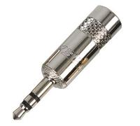 PLUG, 3.5MM, STEREO, NICKEL, CRIMP SR NYS231 (REAN) Qty X 1