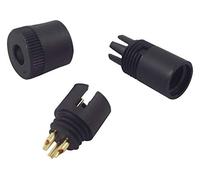 Plug, 3WAY, Free, Circular Industrial & MIL Spec Connectors, Qty X 1 | 09 9747 70 03
