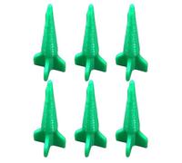 Plug - 6X Rocket,3D Print Plugs Tube Sealer Tool For Applicator Tubes To Prevent DryingCaulk Rocket Plugs - Printed Set | Airtight Se
