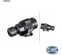 HELLA 8JA 005 951-001 Plug - 12V - 13-pin connector - Plug: Screw Contact