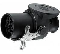 HELLA 8JA 007 241-021 Plug - 24V - 15-pin connector - Plug: Screw Contact