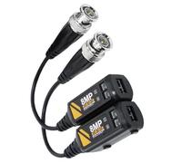 Plug and Play Camera Interface Module Supports multiple formats via standard network cable Simple wiring solution for security Professional analog video transmitter