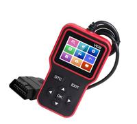 Plug and Play Car Scanner V620 Fault Code Reader with Vehicle Information Lookup, EVAP Access, Color Display for Driveway Inspections Code Reader Car Diagnostic Scanner Engine Live Data Battery Check