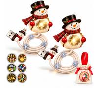 Plug and Play Christmas Projector, Adjustable USB HD Indoor Festive Light | Premium plastic material,home bedroom living room decor,usb powered hd christmas projector,multi-angle adjustable festive pro
