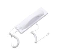 Plug and Play Compatible Type C Handset with Noise Cancelling Pickup Comfortable User Friendly for Home Use Senior Friendly