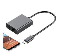 Plug and Play Ethernet Adapter, Ethernet Network Adapter - Ethernet to USB Adapter - 1000 Mbps USB Ethernet Adapter USB Ethernet Adapter for Laptop USB Computer Network Adapter Female Male