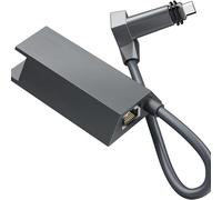 Plug And Play Ethernet Adapter for Starlink Actuated Gen 2 Wired External Network