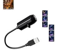Plug and Play HD Christmas Projector, Christmas Projector (Butterfly and Ocean* 6)