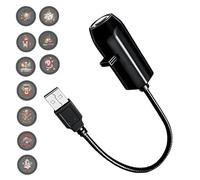 Plug and Play HD Christmas Projector, Holiday Projector Indoor，10pcs | USB Festive Scene Light, 360° Rotating Night Light for Bedroom Party Car Decor, Ideal Xmas Gift for Kids & Aldult