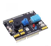 Plug-and-Play IO Board for Arduino Projects