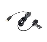 Plug and Play Omnidirectional Pickup Microphone Type-c Lavalier Microphone for DJI Action 2/3/4/ Pocket 3 Accessories