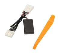 Plug and Play Start Stop Harness for 12V Vehicle Upgrade, Inline Bypass Cable with Compact Control Box for Cleaner Connector Setup