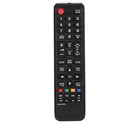 Plug and Play TV Remote Control, No Setup Required User-Friendly with Batteries Included for Home Office Hotel Meeting Room Use