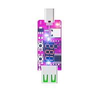 Plug and Play Type C Current Detector LCD Screen PD3.1 Fast Charge Analyzer for Power Pack Efficiency Analyzer Process Tester