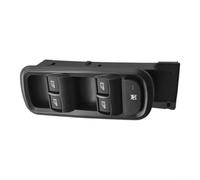 Plug-and-Play Window Control Switch for Ford for fiesta MK7 Plug-and-Play | Exact factory specs, seamless trim integration, black finish, 16x6.1cm size, replaces 8A6T-14A132-CC