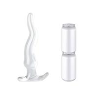 Plug, Butt Plug, Dildo, Transparent Plug, Silicone Giant Dildo, 5 Sizes for Anus Expansion, G-Spot Stimulation, Masturbator Sex Toy for Women, Men, Couples, Extreme Sex Toys (XL, 29 x 6