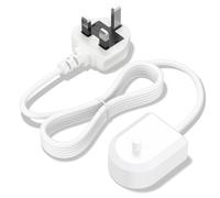 Plug Charger for Philips Sonicare Electric Toothbrush HX 9000 HX6000 Series | Electric Inductive Charging Base for HX3000,HX8000,R Series Waterproof Cord Cable