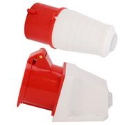 Plug Connector Set 32AMP 5Pin 3P+N+E Waterproof