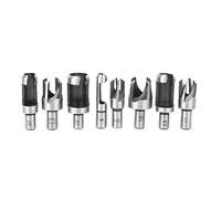 Plug Cutters For Wood Set, Dowel Cutter, Dowel Maker Tool, High Carbon Steel 6mm 10mm 13mm 16mm wood plug cutter countersink bits for wood Wood Plug Cutter for Cutting Tool