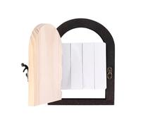 Plug Dust Plug | Wooden Exit Wall Plaque for Owners, Children's Room, Game Room, Office, Home, Residence