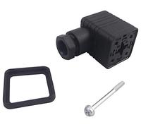 Plug, Free, 2+E Way | Industrial Rectangular Power CONNECTORS, 1 X Qty - GDM 2009.Black