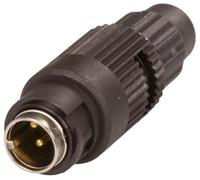 PLUG, FREE, 4 WAY, IP40; Circular Connector Shell Style:Cable Mount Plug; Circular Contact Type:Solder Pin; Connector Bo 99 0979 100 04; Qty X 1