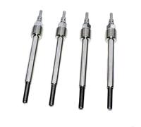 plug Glow Compatible With Excursion 6.0L 2004 2005 4C3Z12A342AA Car Diesel Auxiliary Heater Glow Plug Replace 1114ZD13(4PCS)