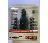 Plug&Go 90W Micro Notebook, Ultrabook & iPad Adapter for car