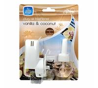 Plug In Air Freshener - Pan Aroma Various scents, Apple cinnamon Berries vanilla (Vanilla & Coconut)