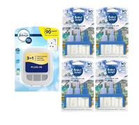 Plug In Air Freshener With 4 Refills 3Volution Perfect Scents Oil Mountain Air