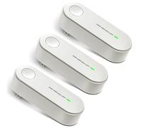 Plug in Air Purifier 3 Pieces Portable Negative Ion Generator Filterless Home Air Ionizers Air Freshener Air Filter Air Cleaner for Removing Smell Pollutants Odor Dust Car Room Bedrooms Toilets Office