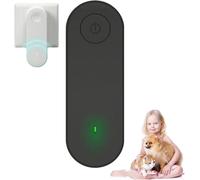 Plug In Air Purifier, Clairu Ionic Air Purifier, Whisper Quiet Filter-Free, for Bedrooms Home Office Toilet Bathroom Living Room