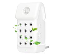 Plug In Air Purifier for Bedroom Home(1Pcs), Dayear Negative Ion Air Purifiers with Motion Sensor, Quiet Mini Air Ionizers for Smokers, Reduces Odours from for Pets/Toilet/Dust