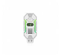 Plug in Air Purifier for Home, 20 Million Negative Ion Generator with Display, Ultra Quiet Odor Eliminator for Pet Smells, Smoke, Dust & Damp, Eco-Friendly Air Freshener Ioniser