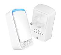 Plug In Air Purifier for Home, Negative Ion Technology Air Ionizer, Quiet Operation Air Cleaner for Bedroom Living Room Office Kitchen Bathroom Pet Room (1PC)