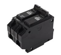 Plug in Circuit Breaker 60A 2P Electric Miniature Circuit Breaker for Home Apartment